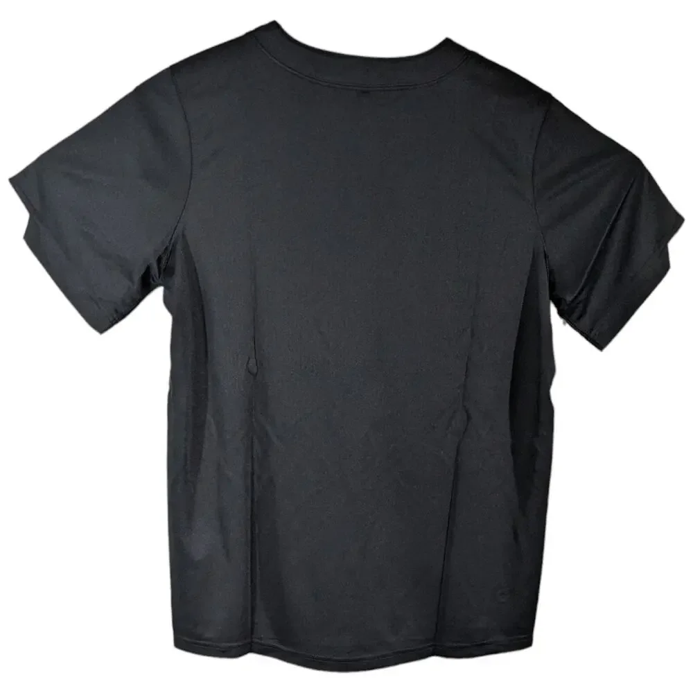 Nike Boys Black Baseball Jersey Shirt Youth Size XL Kids